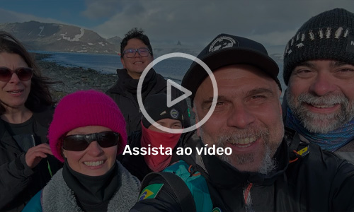 Expedi&ccedil;&atilde;o no gelo: hist&oacute;rias de um pesquisador da UNIP na Ant&aacute;rtica