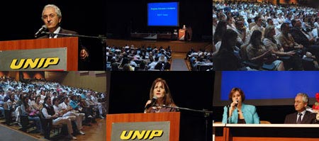 VIII Scientific Meeting, X Scientific Initiation Meeting and III Scientific Initiation Meeting - UNIP/PIBIC - CNPq