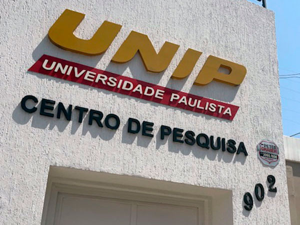 Fachada do Centro de Pesquisa